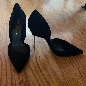 Kurt Geiger black heels Eur7 US6.5